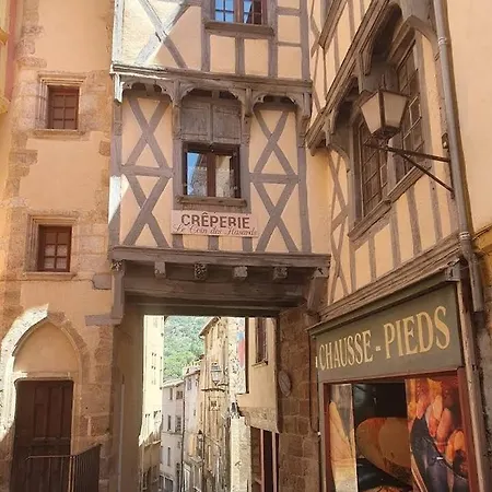 Appartement Coutellina à Thiers Extérieur photo
